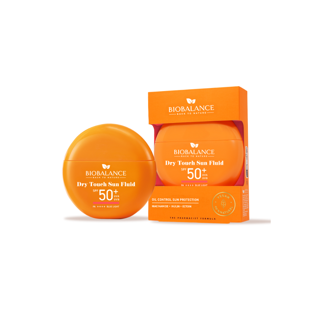 Dry Touch Sun Fluid Spf50+