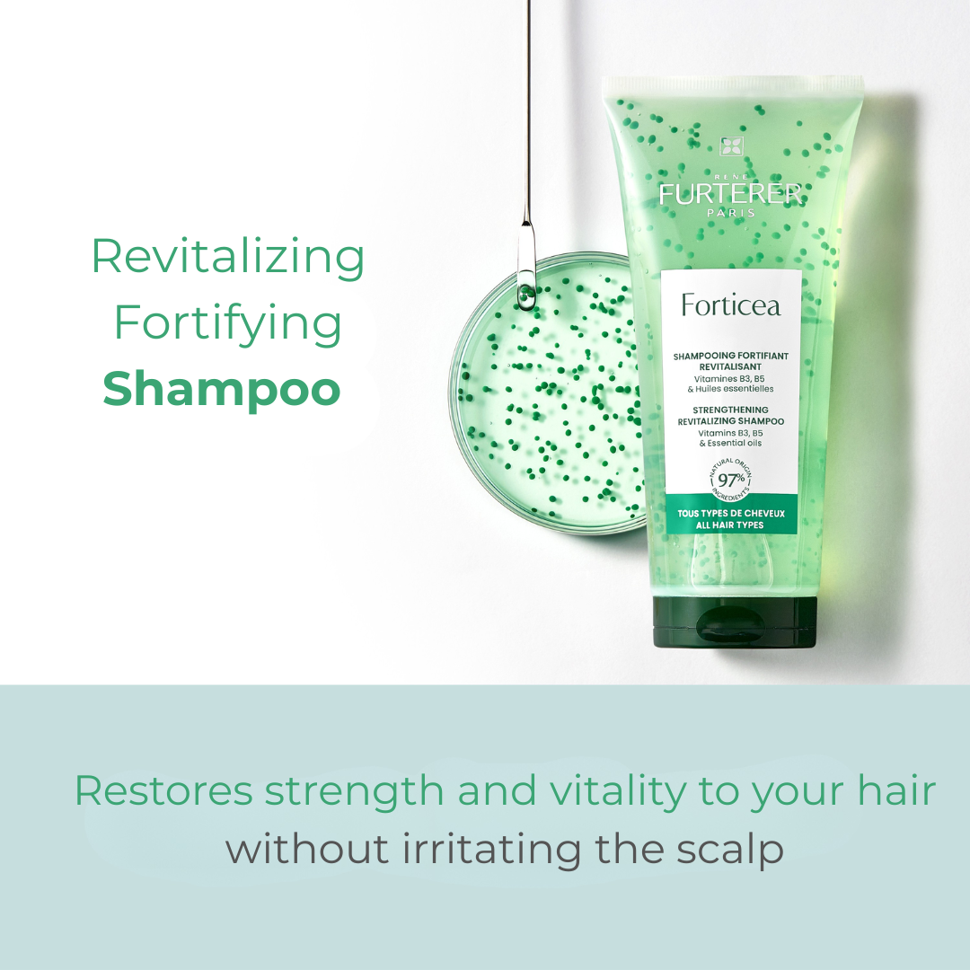Strengthening Revitalizing Shampoo 200ml Trio Pack