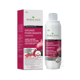 Organic Pomegranate Shampoo Perfect For Weak, Damaged & Colour-Treated Hair