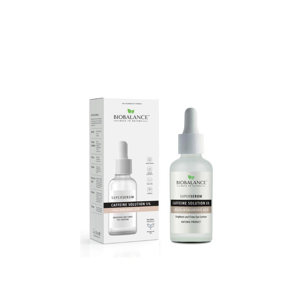Caffeine Anti-Dark Circle, Eye Contour Treatment Super Serum