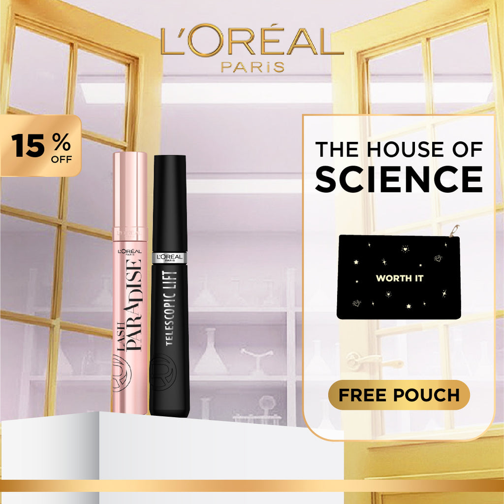 Telescopic Lift Washable Mascara & Lash Paradise Duo