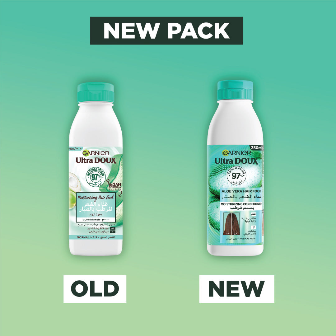 Ultra Doux Vegan Hair Food Aloe Vera & Coconut Conditioner