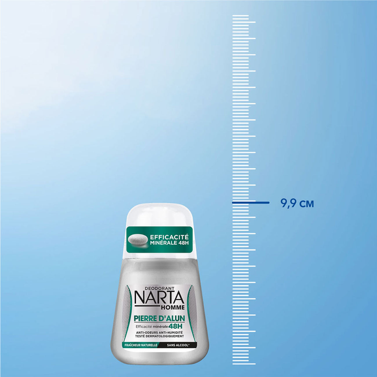 Men’s 48-Hour Deodorant with Alum Stone