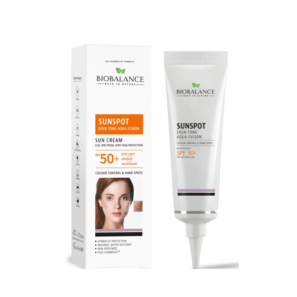 Sunspot Even Tone Aqua Fusion Colour Control & Dark Spots