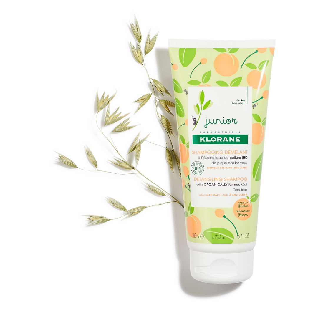 Klorane Junior Detangling Shampoo with Peach Fragrance 200ml