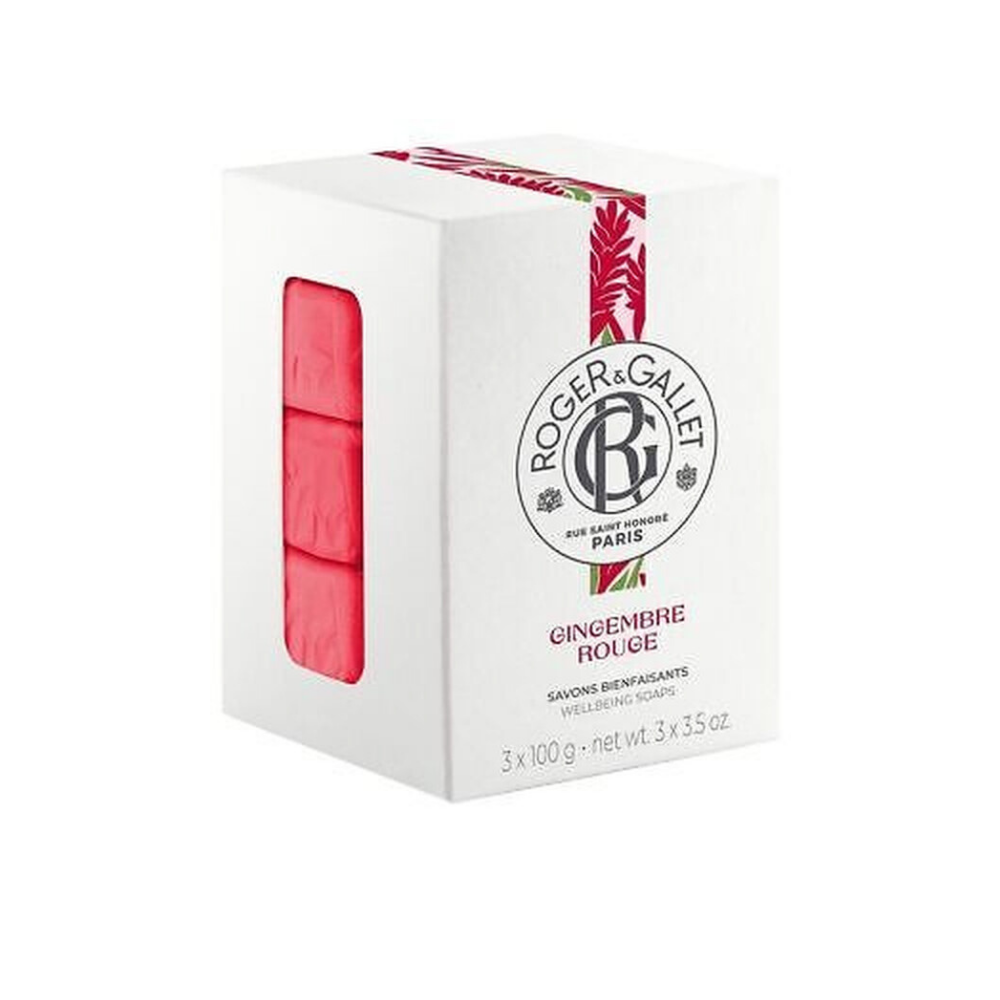 Gingembre Rouge Wellbeing Soaps Set