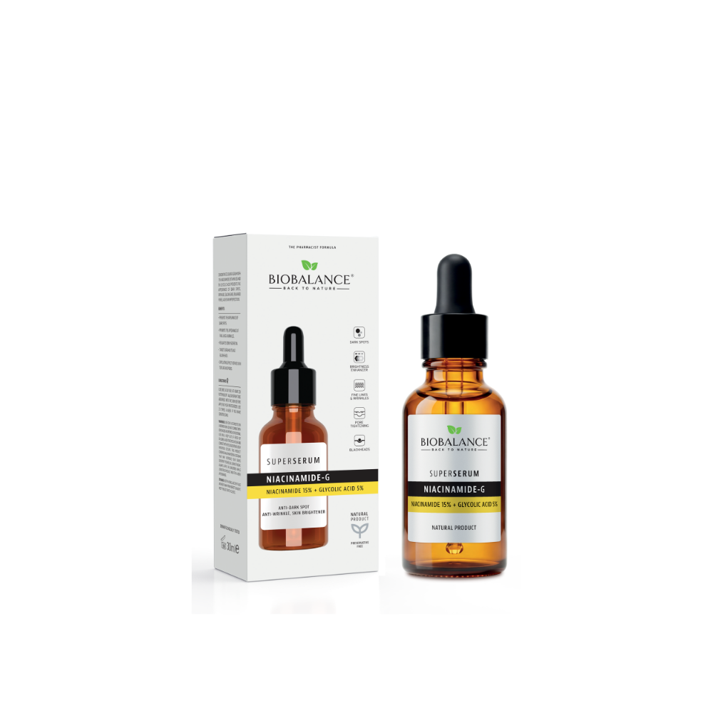 Niacinamide-G - Niacinamide 15% + Glycolic Acid 5% Super Serum