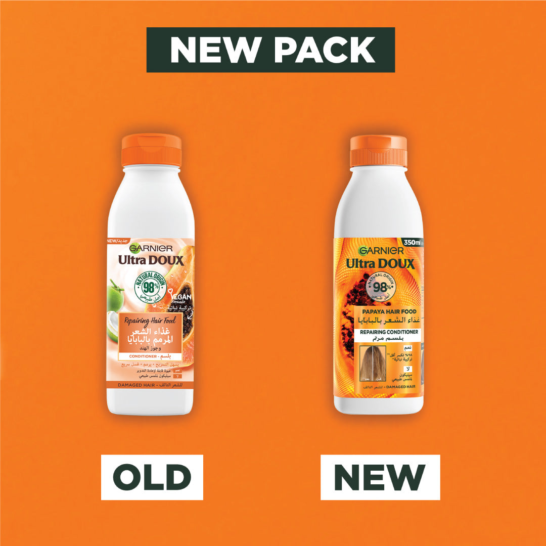 Ultra Doux Vegan Hair Food Papaya & Amla Conditioner