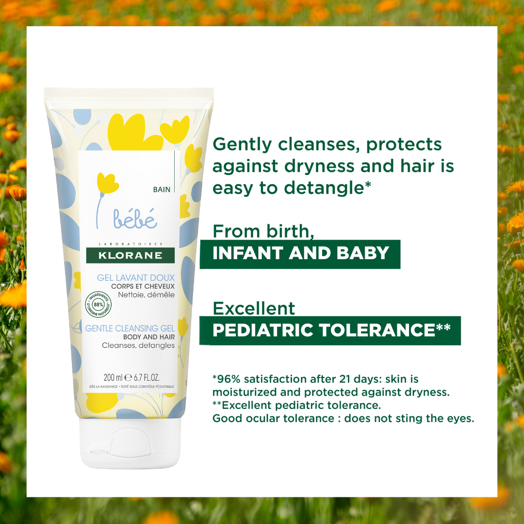 Klorane Baby Gentle Foaming Gel