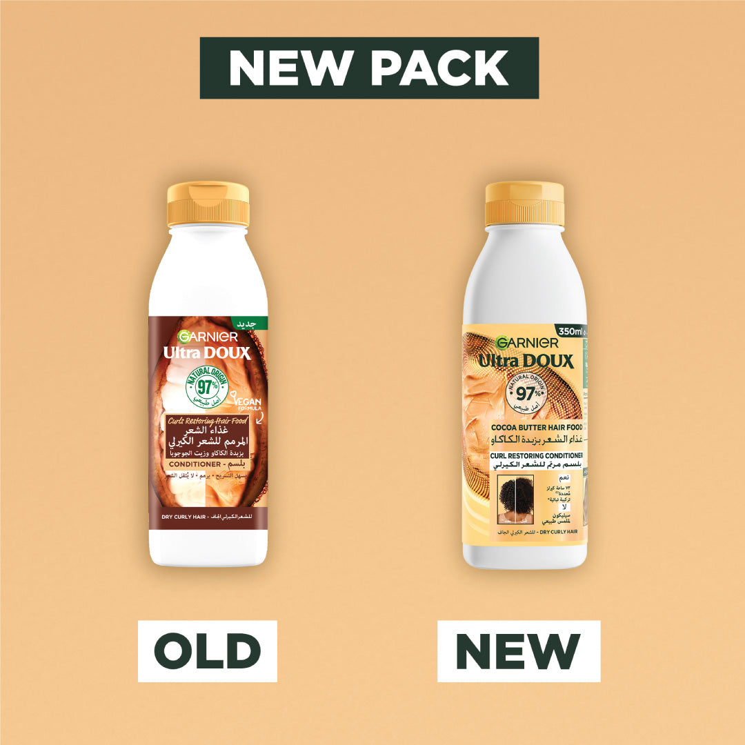 Ultra Doux Vegan Hair Food Cocoa Butter & Jojoba Oil Conditioner