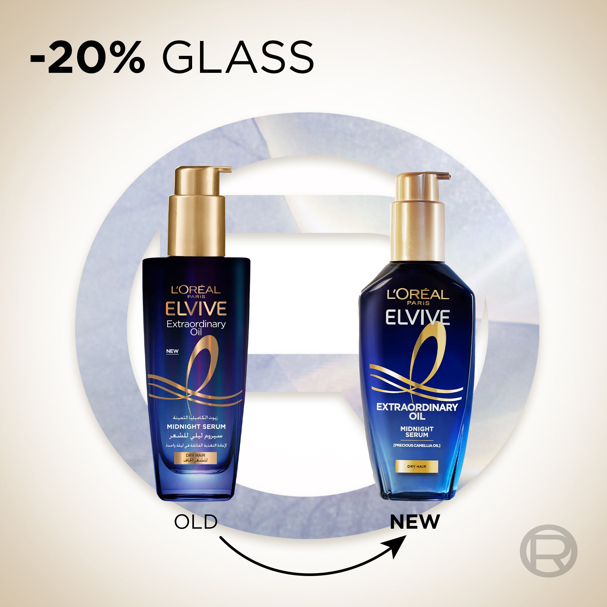 Elvive Extraordinary Oil Midnight Serum