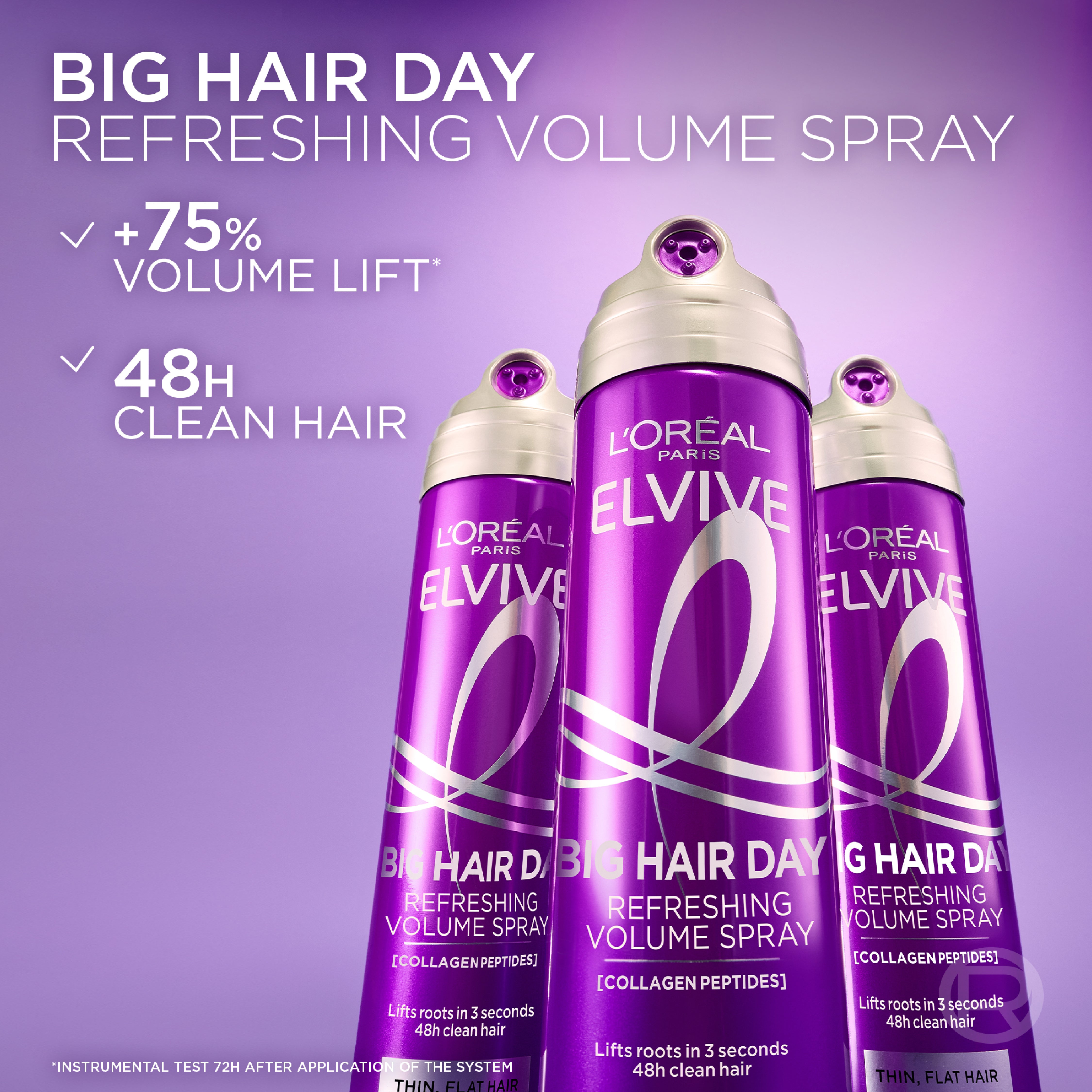 L'Oréal Paris Elseve Collagen Lifter Volume Spray for Fine Flat Hair