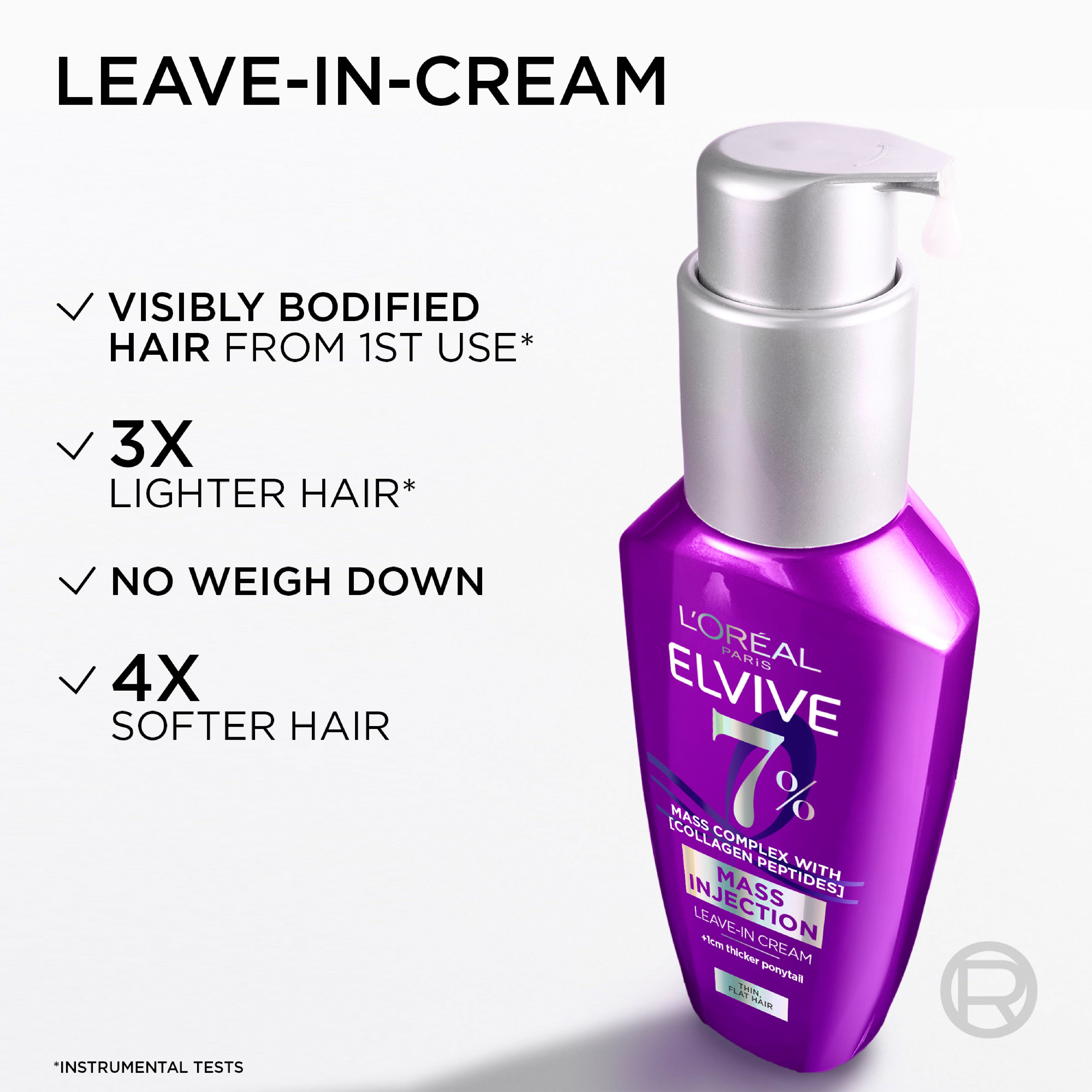 L’Oréal Paris Elvive Collagen Lifter Fiber Thickening Serum