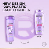 L'Oréal Paris - Elvive 72 hours Hyaluron Moisture Filling Shampoo for Reviving Dehydrated Hair