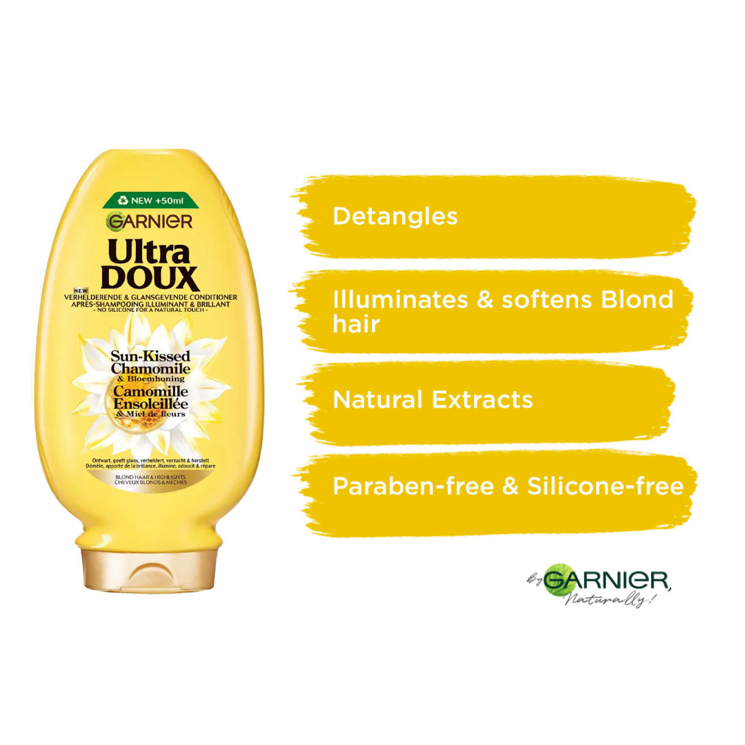 Ultra Doux with Camomile and Flower Honey Illuminating Conditioner