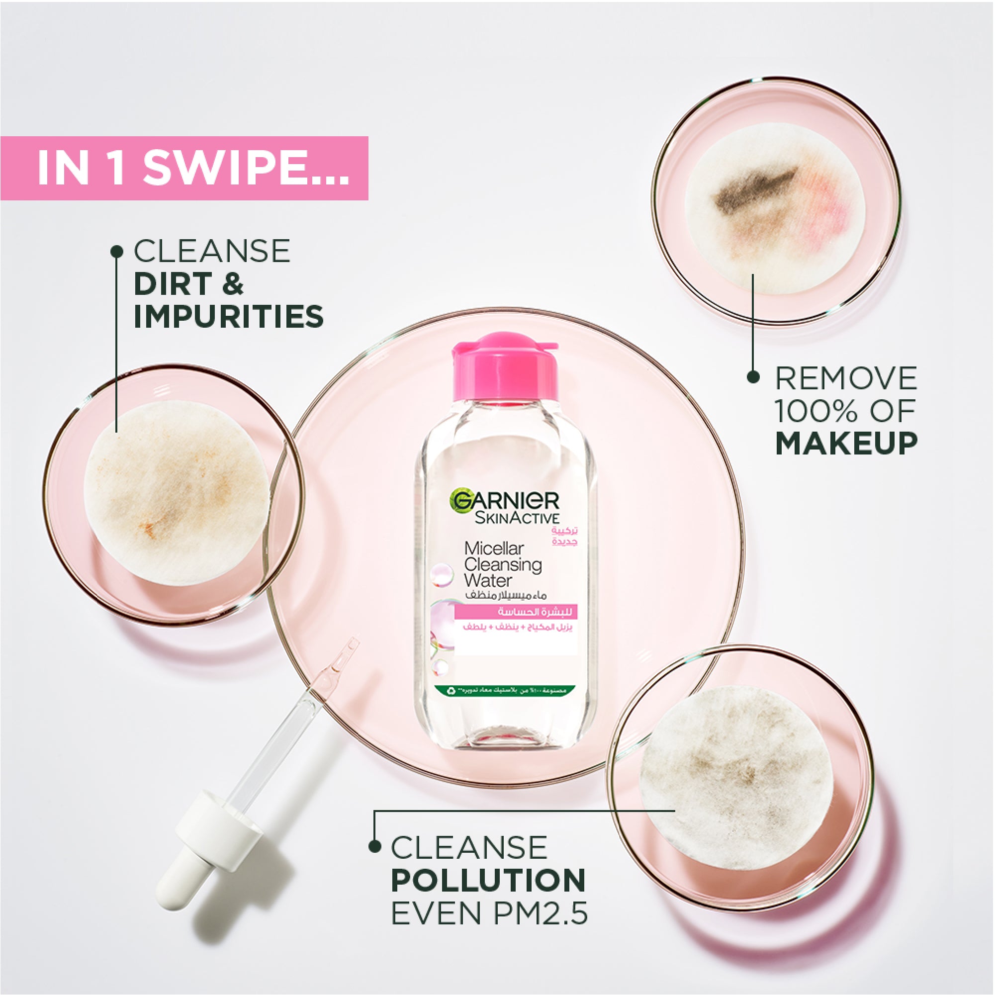 Classic Micellar Family For Sensitive Skin