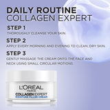 L’Oréal Paris Collagen Expert Moisture-Filling Cream, With Glycerin & Collagen Peptide Fractions