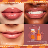 Duck Plump High Pigment Lip Gloss, Lip Plumper Gloss