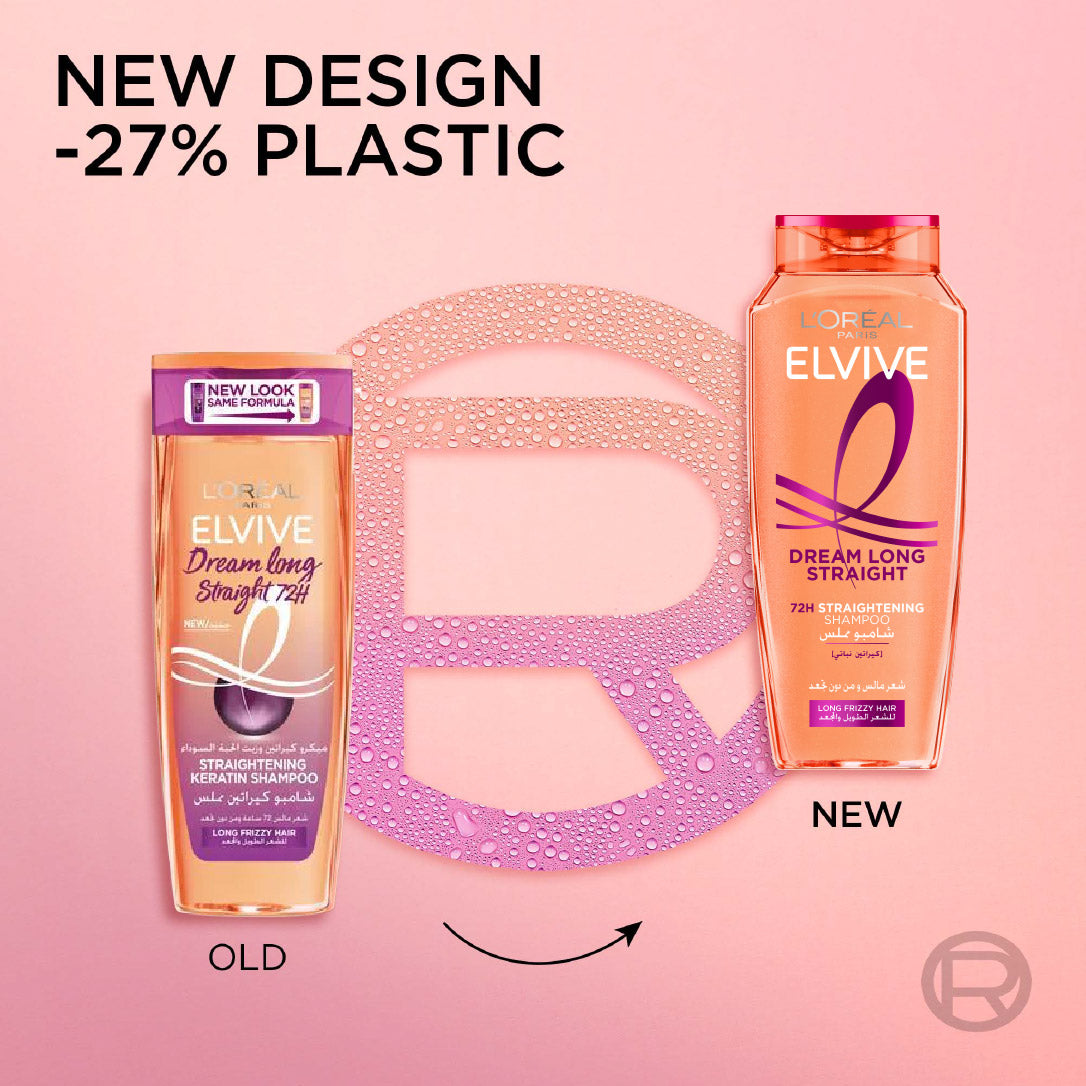 Dream Long Straight 72h Shampoo