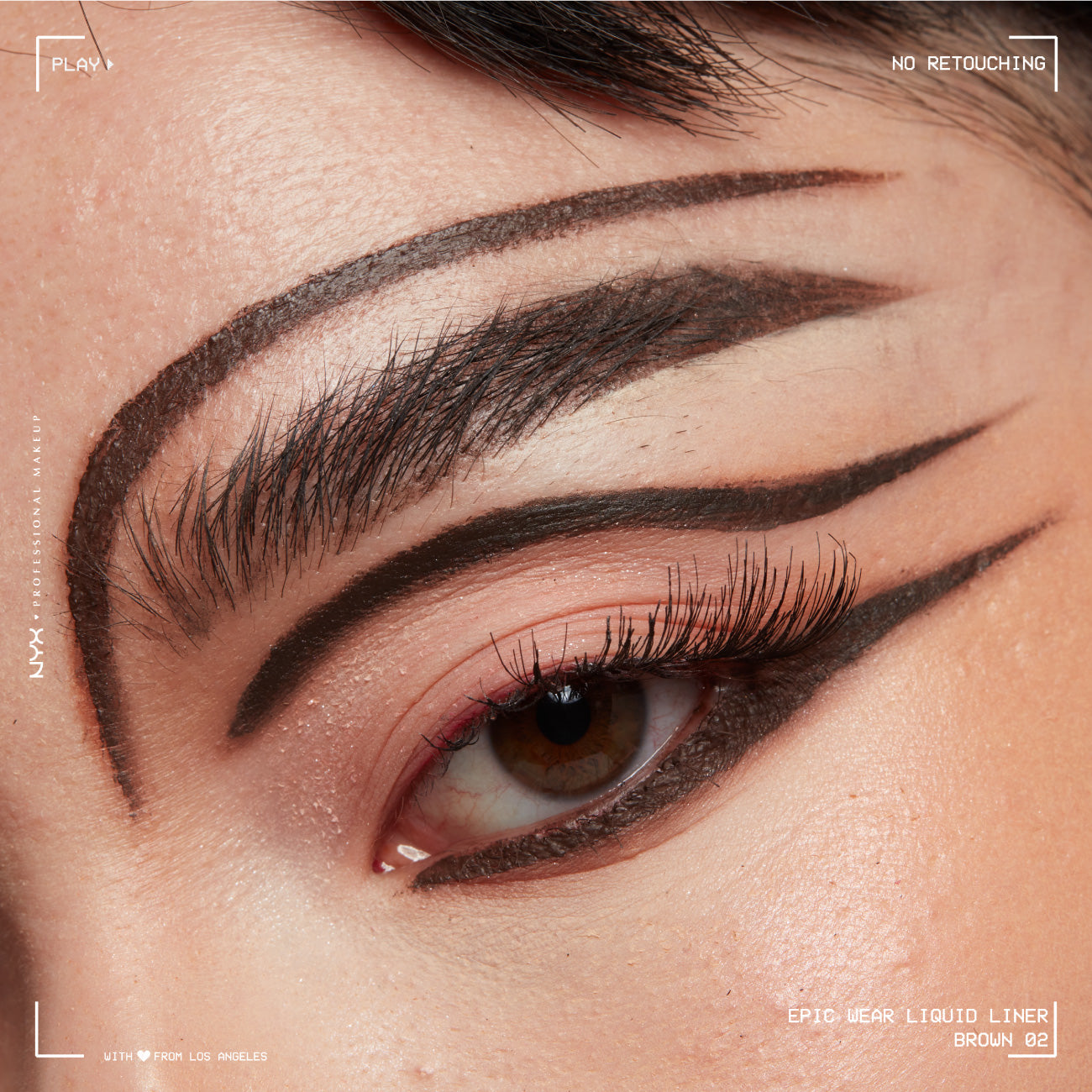 Epic Wear Liquid Liner, Long-Lasting Waterproof Eyeliner