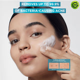 Fast Clear Anti-Acne Daily Exfoliating Wash