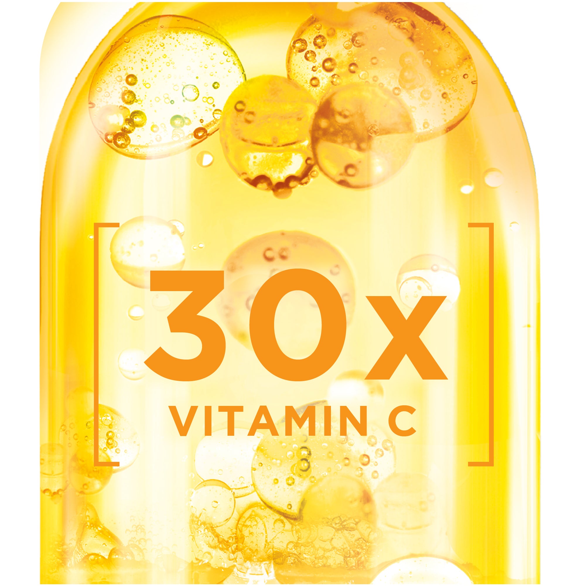 Garnier Skin Active Fast Bright Vitamin C + Niacinamide 30x Brightening Booster Day Serum