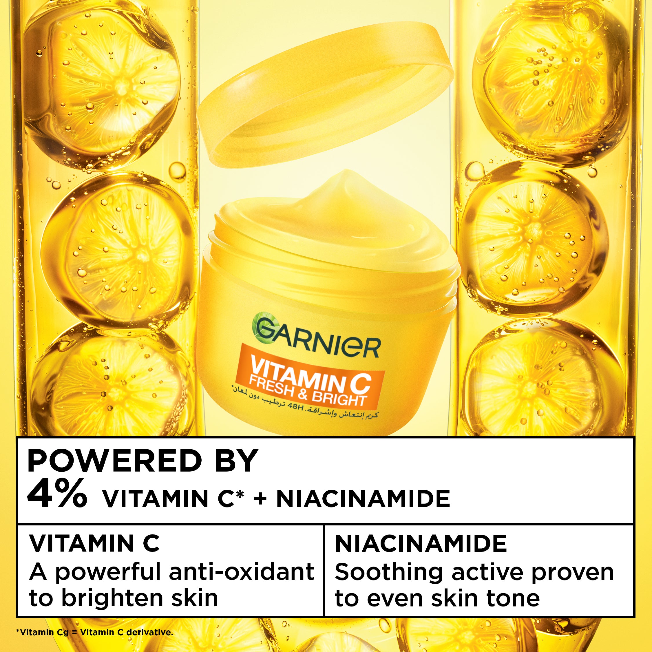 Vitamin C Fresh & Bright Cream
