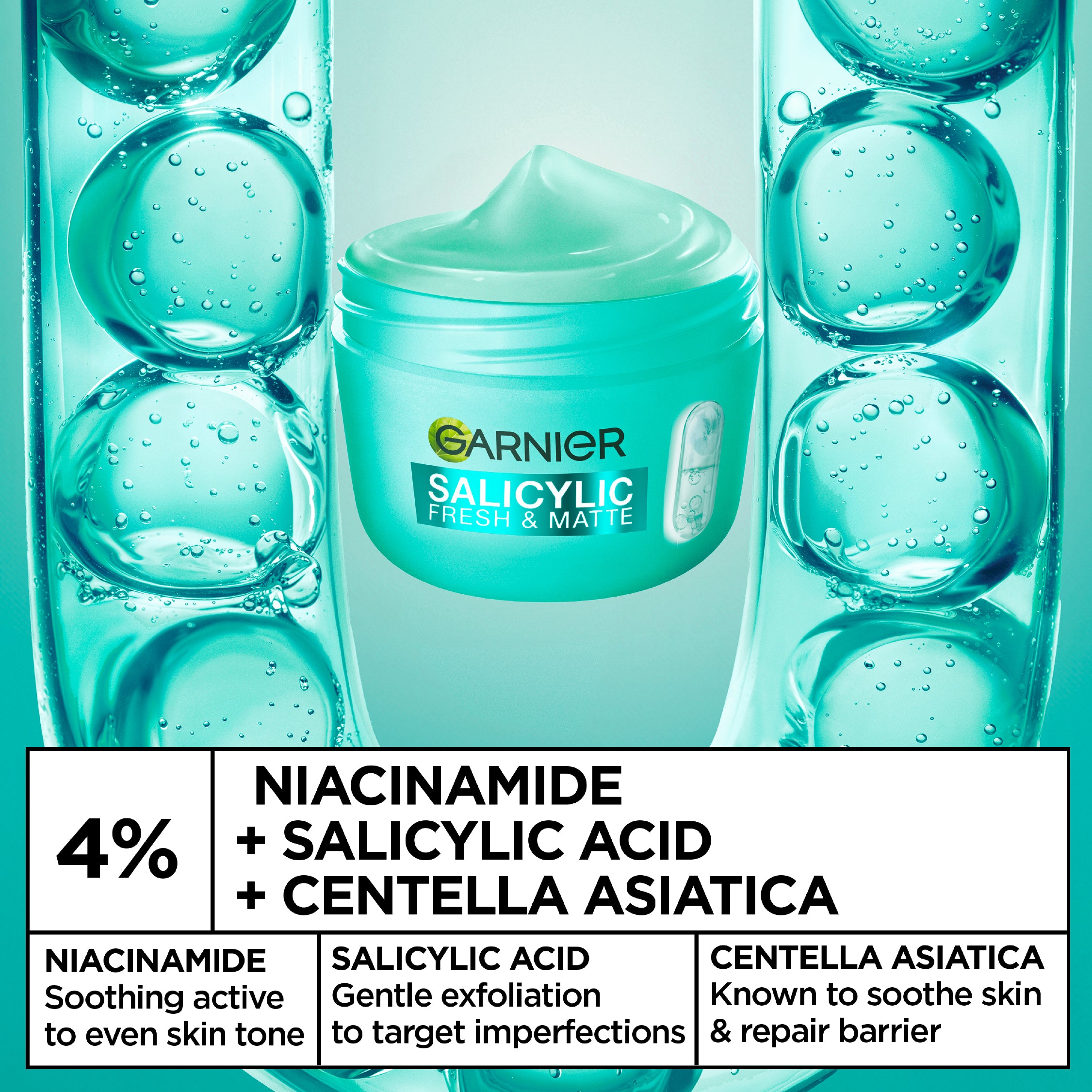 Salicylic Fresh & Matte Moisturizer Cream