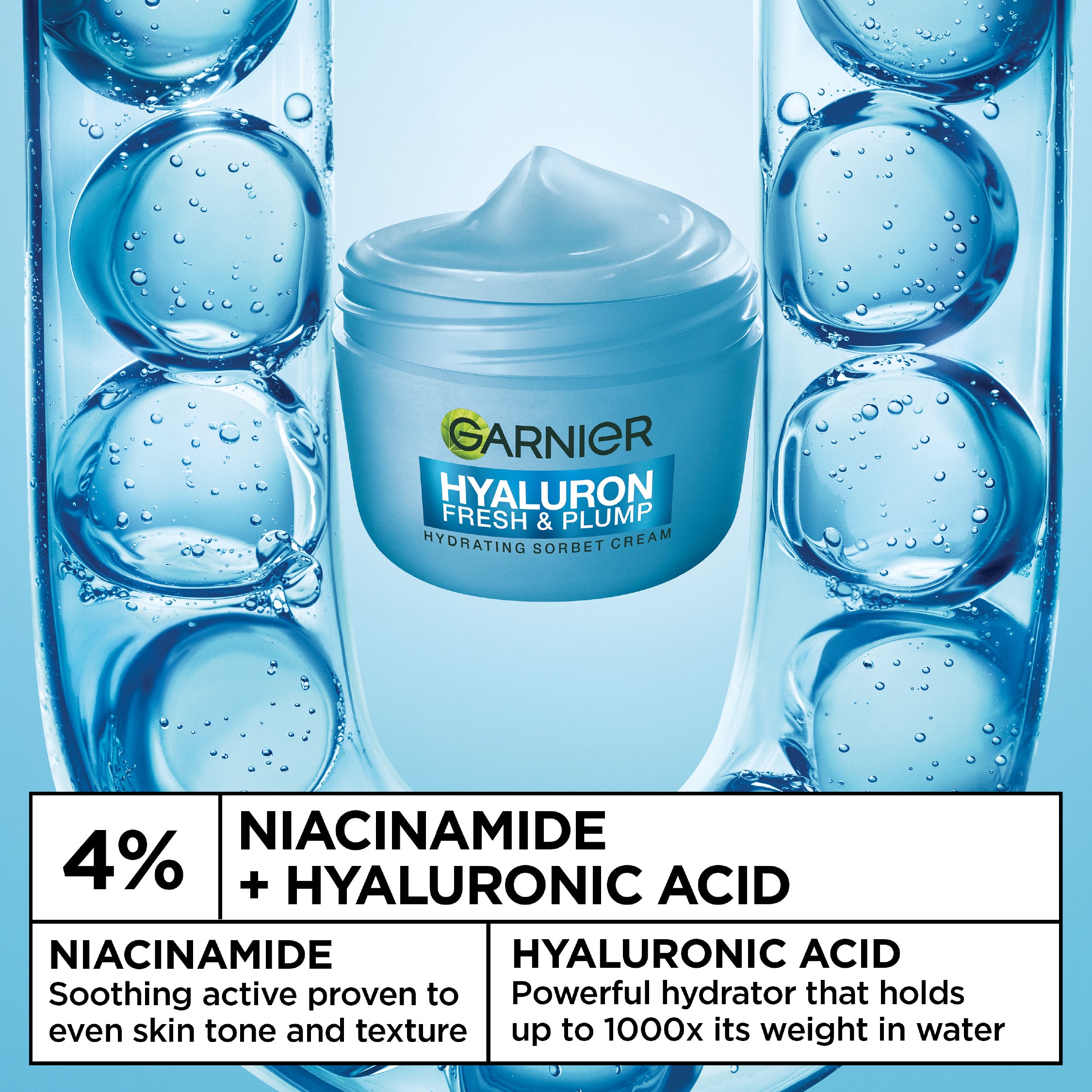 Hyaluron Fresh & Plump Cream