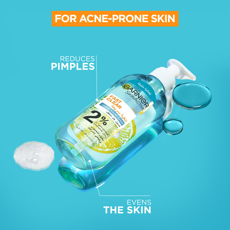 Fast Clear Purifying Anti-Acne Gel Wash