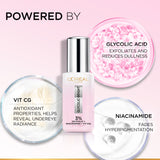 Glycolic Bright Eye Serum, with 3% (Glycolic Acid  + Vitamin CG + Niacinamide], for Dark Circles and Under Eyes Brightening, 20ml