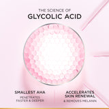 L’Oréal Paris, Glycolic-Bright Glowing Night Cream, for Dark Spots Reduction, Glow Boosting, and Skin Tone Evenness, 50ml