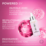 Glycolic Bright Face Serum, With 8% [Melasyl ™ + Glycolic Acid + Niacinamide], for Dark Spots and Brightening 30ml