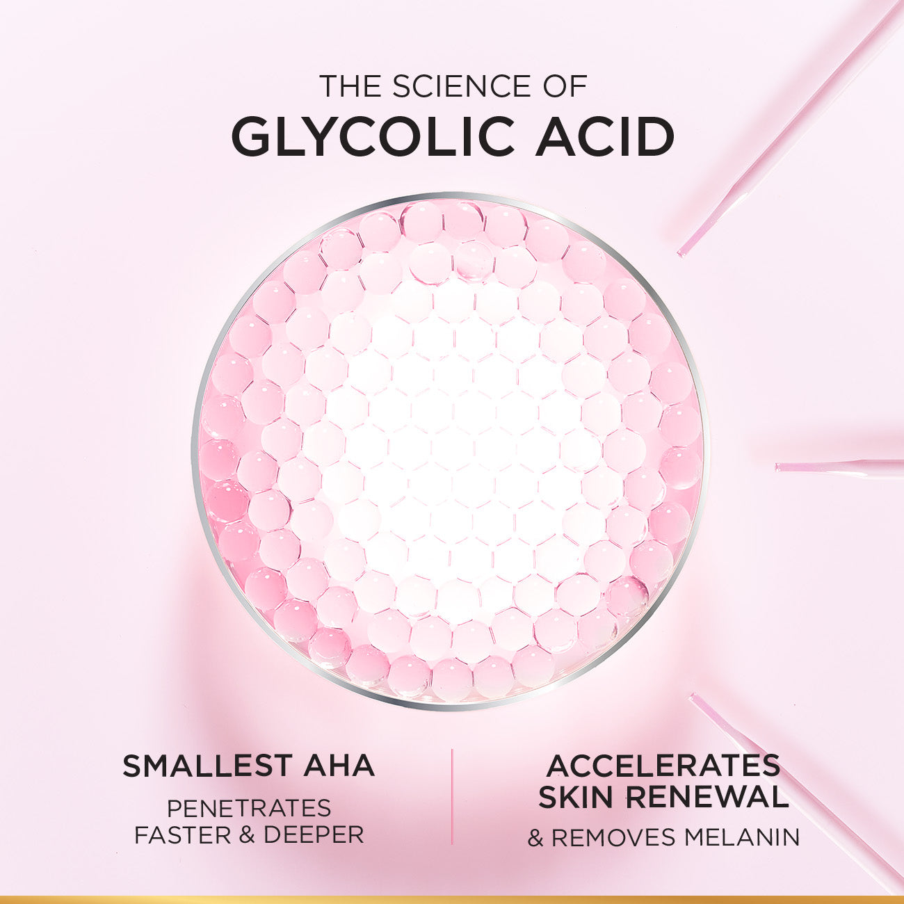 L’Oréal Paris, Glycolic-Bright Daily Glowing Foam Cleanser, with Glycolic Acid and Niacinamide, to Exfoliate and Remove Dullness for Even Glowing Skin, 100ml