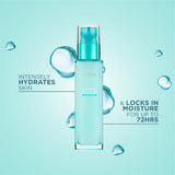 Hydra Genius, Water-Based Gel Facial Moisturiser, with Aloe Vera, for Dry and Sensitive Skin, 70 ml