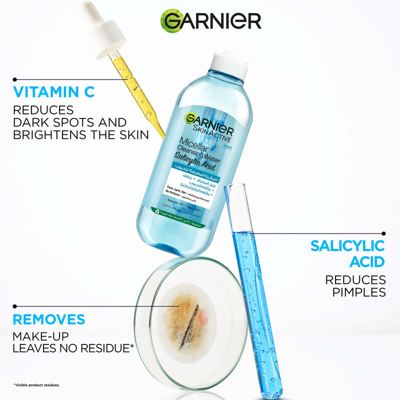 Fast Clear Anti-Acne Micellar Cleansing Water With Salicylic Acid