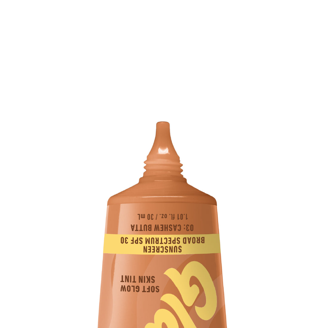 Buttermelt Glaze Soft Glow Skin Tint + SPF/FPS 30, Foundation, 12h Wear
