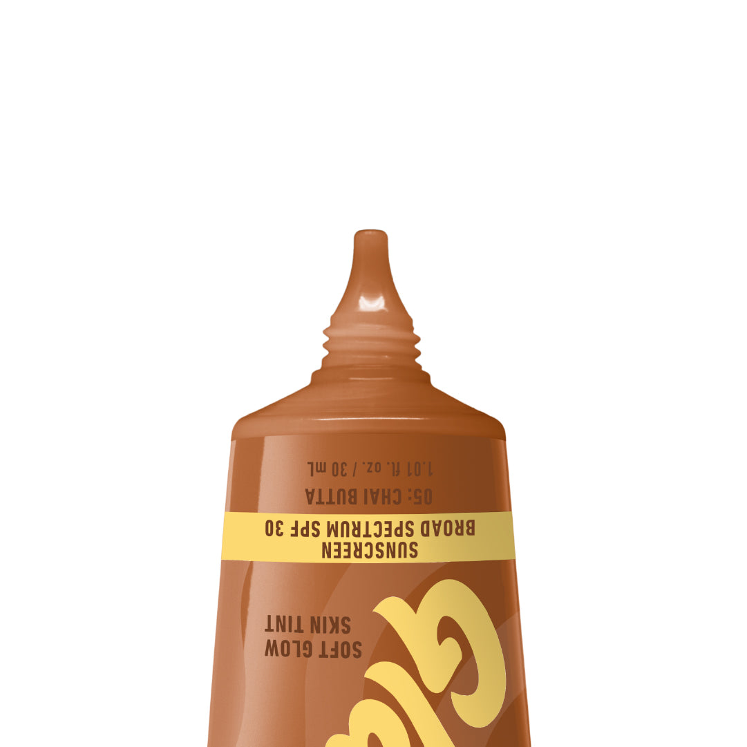 Buttermelt Glaze Soft Glow Skin Tint + SPF/FPS 30, Foundation, 12h Wear