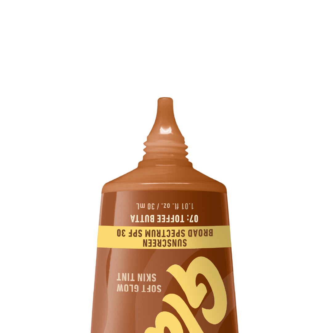 Buttermelt Glaze Soft Glow Skin Tint + SPF/FPS 30, Foundation, 12h Wear