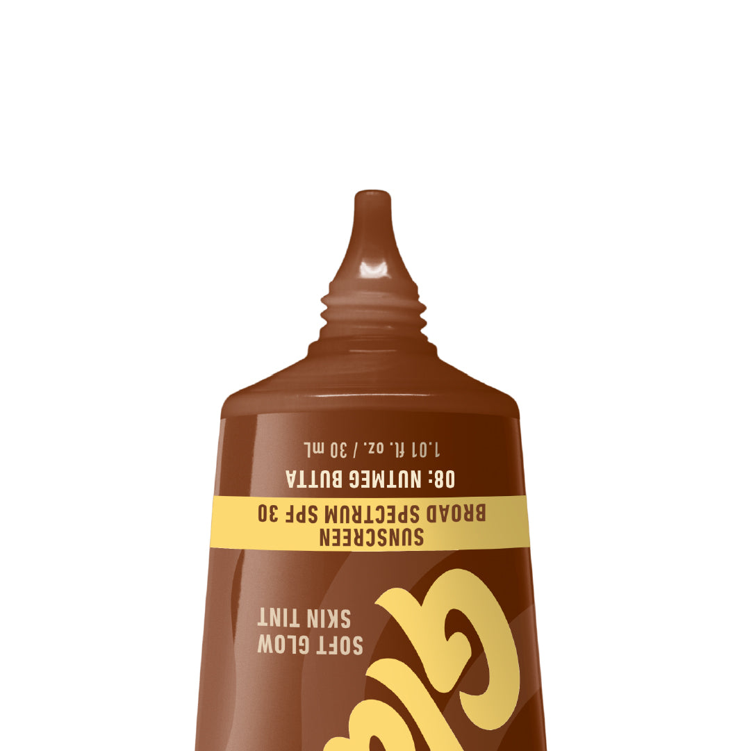 Buttermelt Glaze Soft Glow Skin Tint + SPF/FPS 30, Foundation, 12h Wear