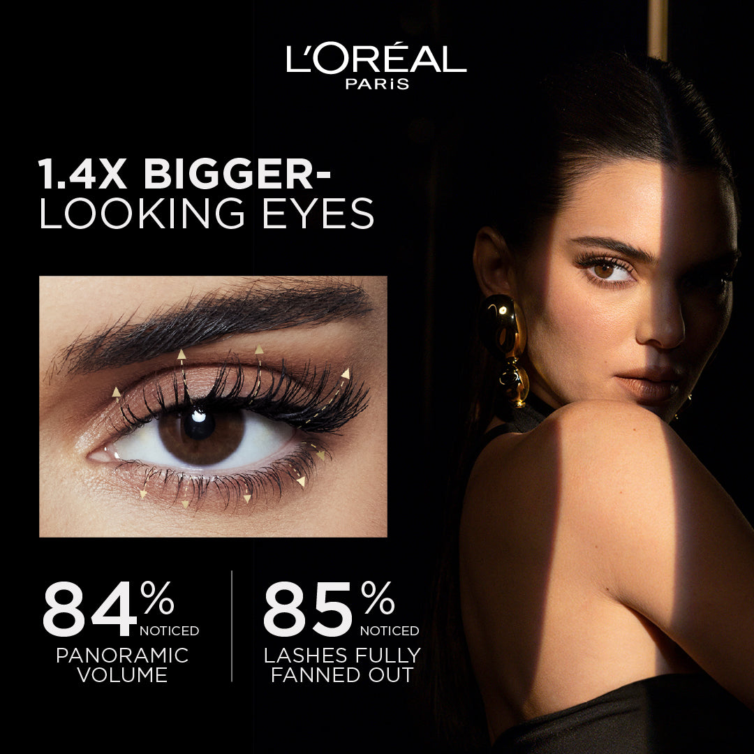 Voluminous Panorama Mascara, Volumizing and Lengthening