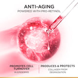 L’Oréal Paris, Revitalift Hydrating and Moisturizing Day Cream, for Wrinkles Reduction and  Skin Elasticity Improvement, Formulated with Pro-Retinol, 50ml