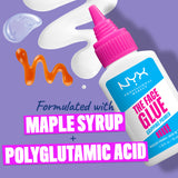 The Face Glue Setting Spray, Transfer-Resistant Waterproof Setting Spray, Up to 24HR Make Up Wear