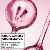 Ultra Doux Grape Moisture - Hydrating Regenerative Shampoo for Dehydrated Hair. Hydrating Grape Water + Antioxidant Grapeseed Oil - Paraben-Free, Vegan, Cruelty-Free