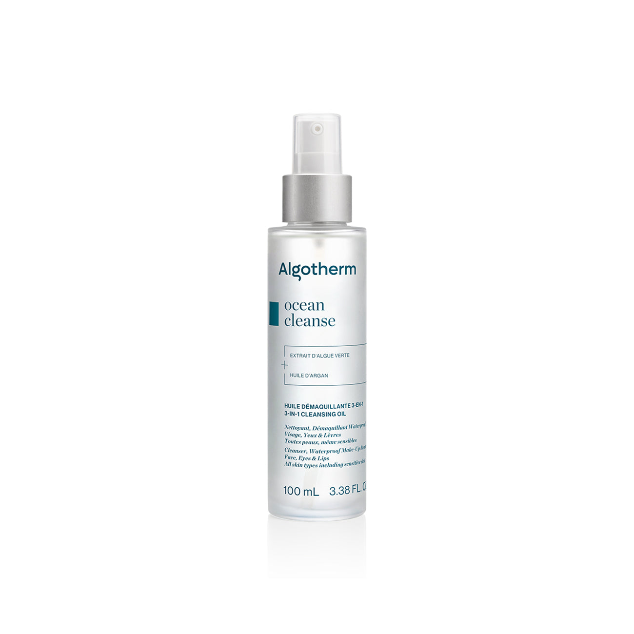 Ocean Defense 3-in-1 Makeup Remover Oil