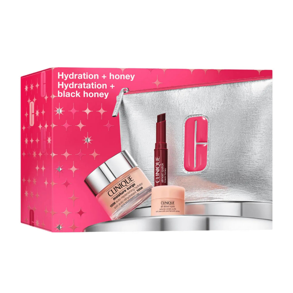 Hydration & Honey: Skincare + Makeup Set