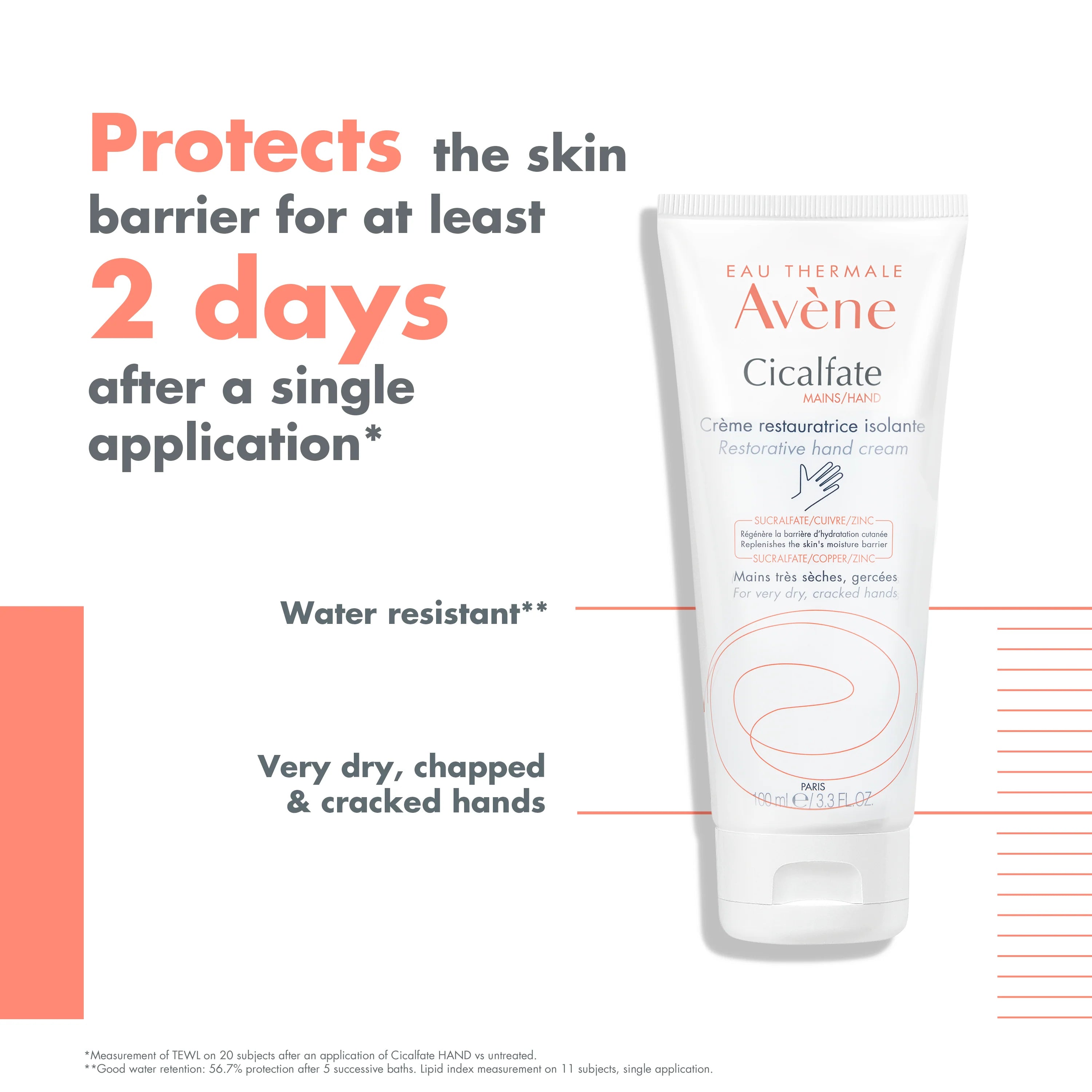 Cold Cream Hand Cream - Dry and Damaged Hands