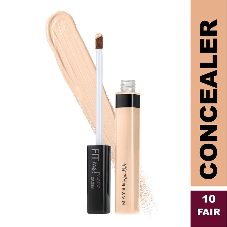 Maybelline New York - Flawless Fit Me Concealer Oil and Fragrance-Free- Natural Coverage