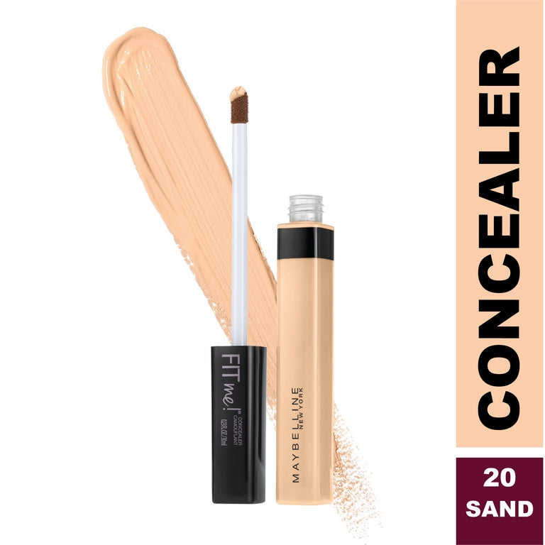 Maybelline New York - Flawless Fit Me Concealer Oil and Fragrance-Free- Natural Coverage