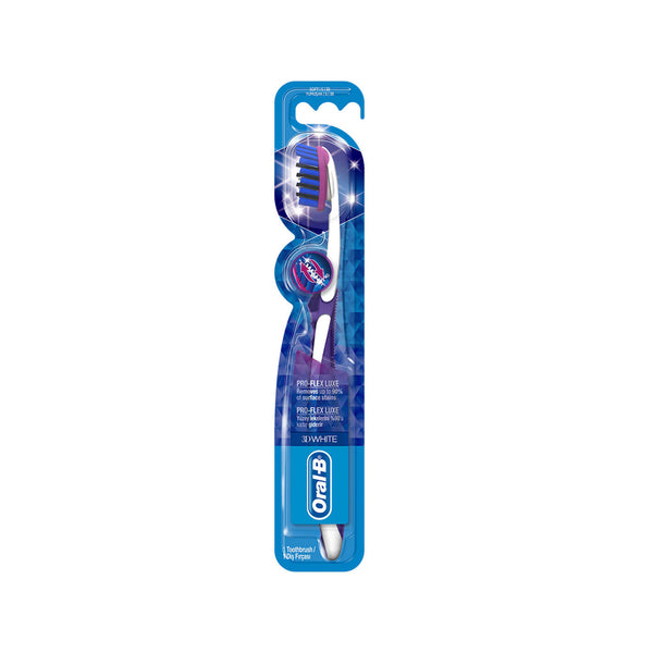 3D White Luxe Pro-Flex Manual Toothbrush, Soft Bristles
